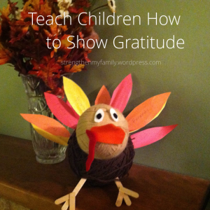 Teach Children How to Show Gratitude